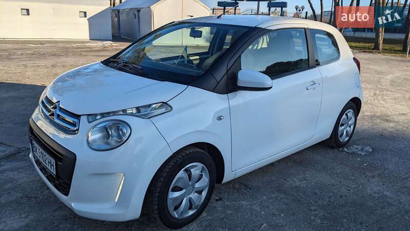 Хэтчбек Citroen C1 2015 в Вараше фото 3 Хэтчбек Citroen C1 2015 в Вараше