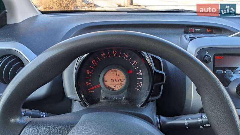 Хэтчбек Citroen C1 2015 в Вараше фото 10 Хэтчбек Citroen C1 2015 в Вараше