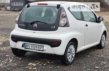 Хэтчбек Citroen C1 2013 в Тернополе