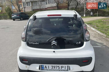 Хэтчбек Citroen C1 2013 в 