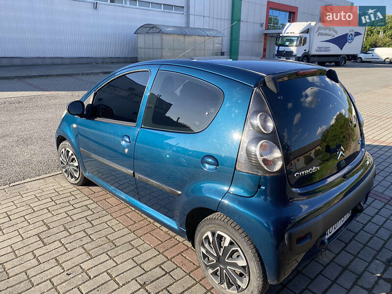 Хэтчбек Citroen C1 2006 в Ужгороде