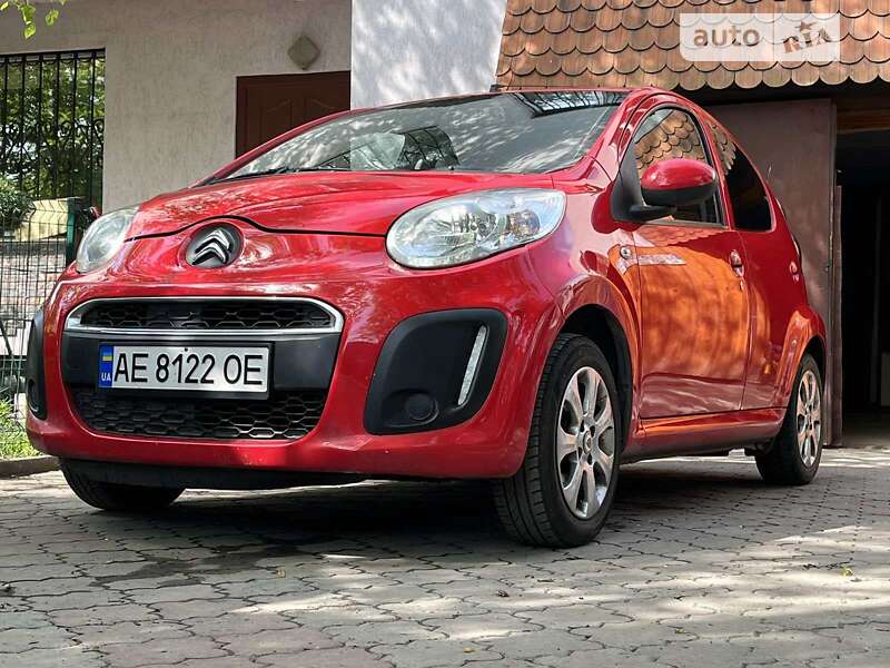 Хетчбек Citroen C1 2013 в Дніпрі