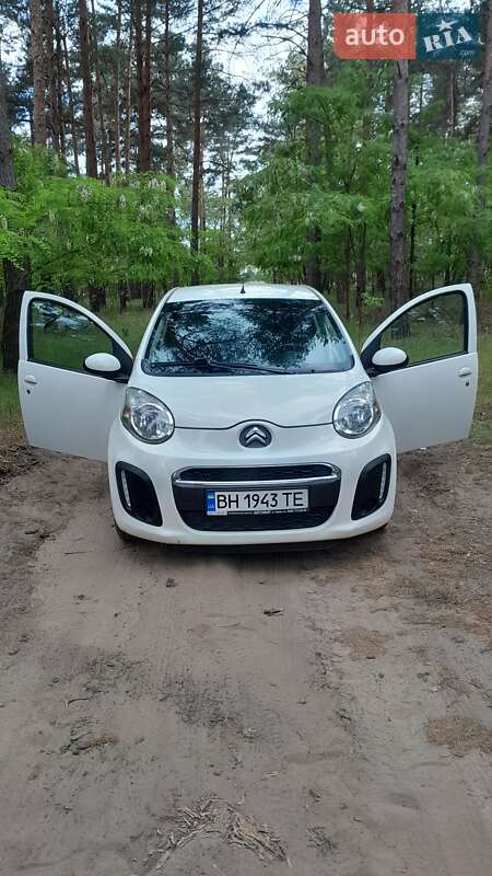Хетчбек Citroen C1 2012 в Одесі