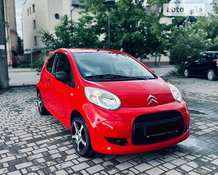 Хетчбек Citroen C1 2010 в Івано-Франківську