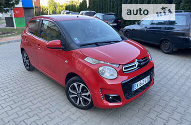 Хетчбек Citroen C1 2018 в Івано-Франківську