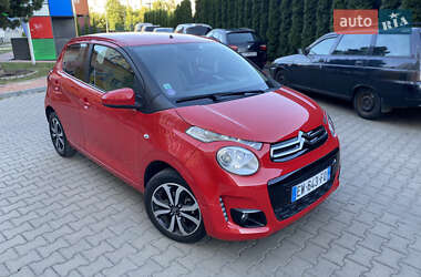 Хетчбек Citroen C1 2018 в 