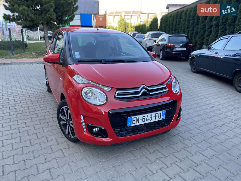 Хетчбек Citroen C1 2018 в Івано-Франківську фото 4 Хетчбек Citroen C1 2018 в Івано-Франківську