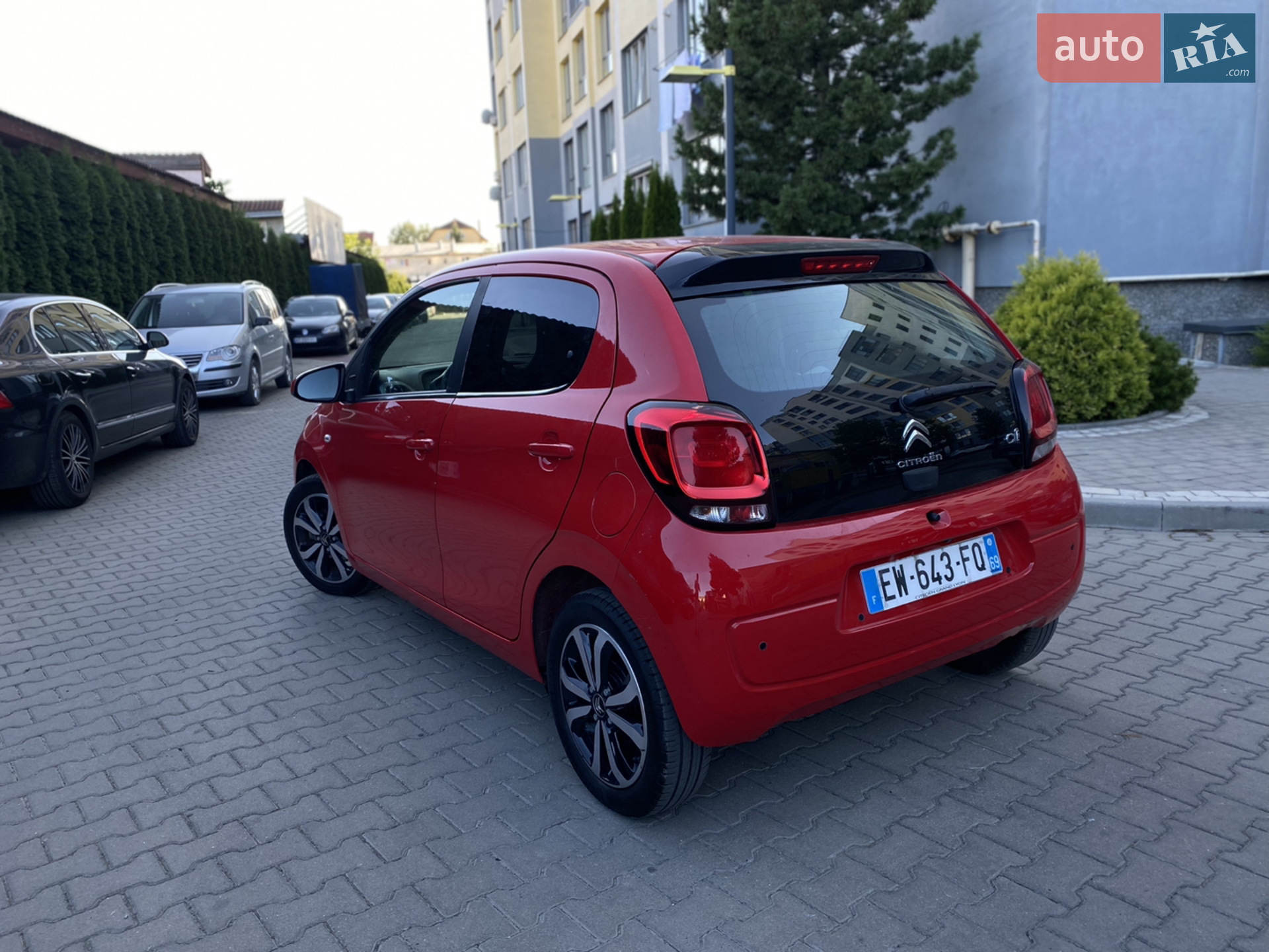 2018 Citroen C1 - мініатюра 8
