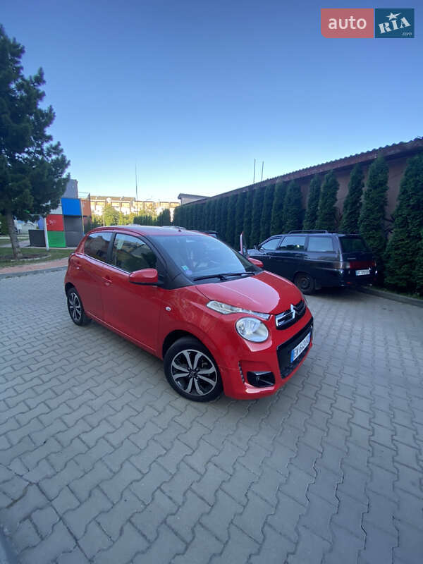 Хетчбек Citroen C1 2018 в Івано-Франківську фото 18 Хетчбек Citroen C1 2018 в Івано-Франківську