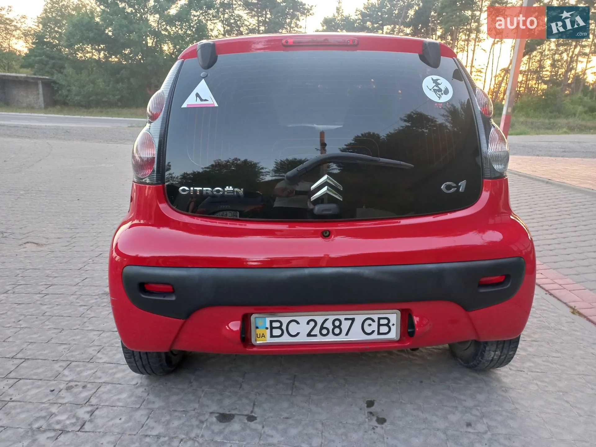 2012 Citroen C1 - мініатюра 2