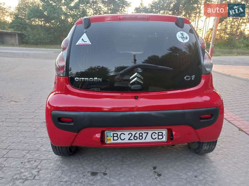 Хэтчбек Citroen C1 2012 в Львове