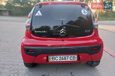 Хэтчбек Citroen C1 2012 в 