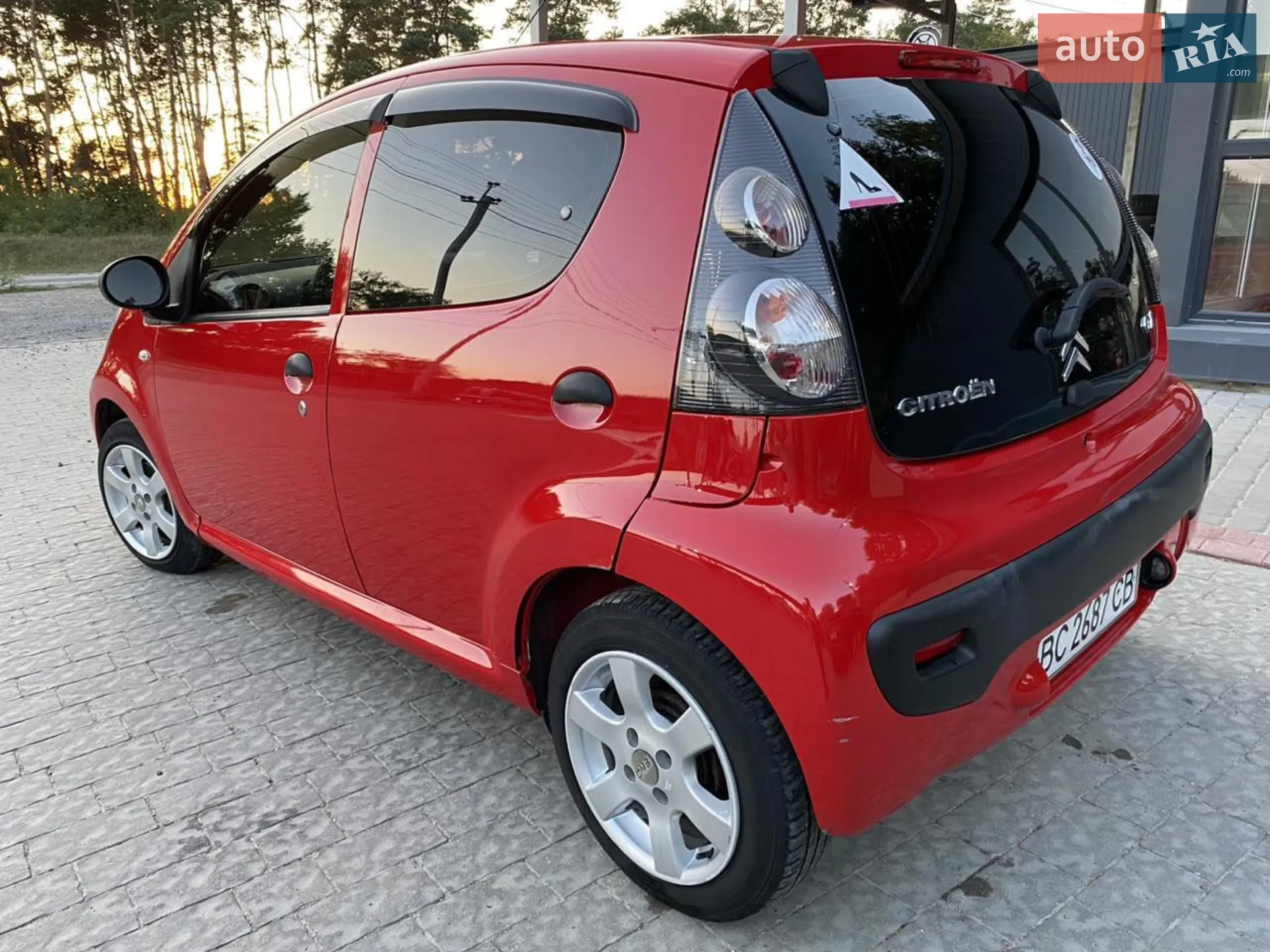 2012 Citroen C1 - мініатюра 19