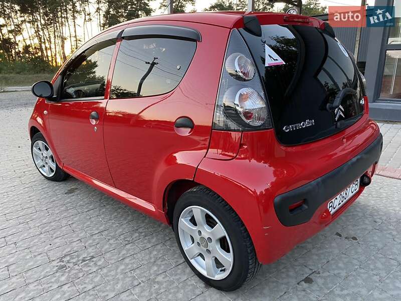 Хэтчбек Citroen C1 2012 в Львове