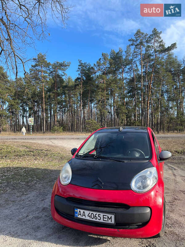 Хэтчбек Citroen C1 2007 в Киеве