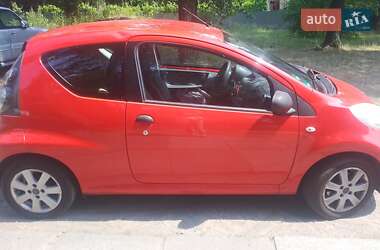 Хэтчбек Citroen C1 2007 в 