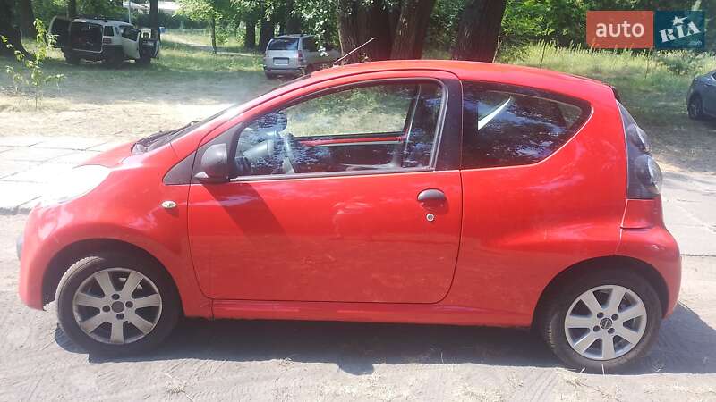 Хэтчбек Citroen C1 2007 в Киеве