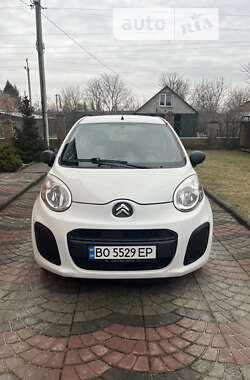 Хетчбек Citroen C1 2013 в Збаражі