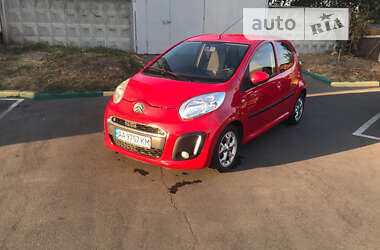 Хэтчбек Citroen C1 2012 в Киеве