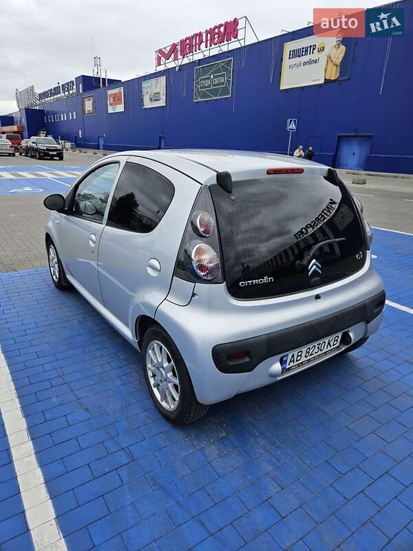 Хэтчбек Citroen C1 2012 в Виннице