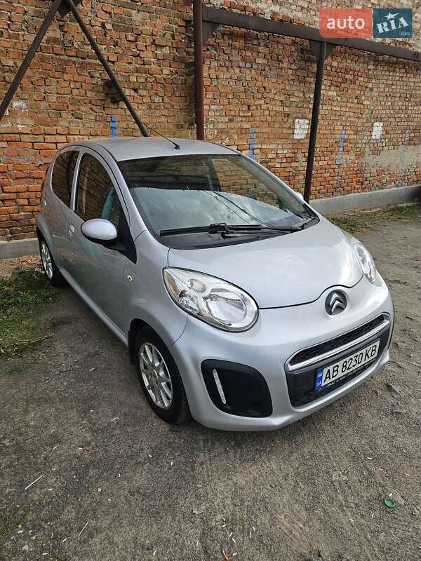 Хэтчбек Citroen C1 2012 в Виннице