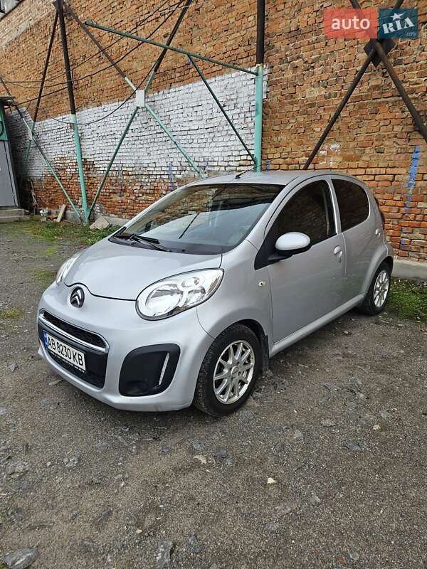 Хэтчбек Citroen C1 2012 в Виннице