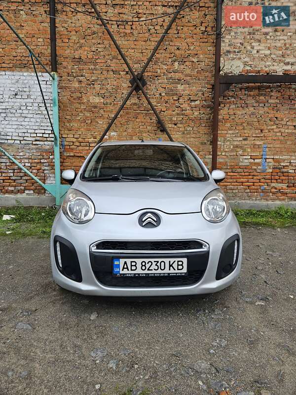 Хэтчбек Citroen C1 2012 в Виннице