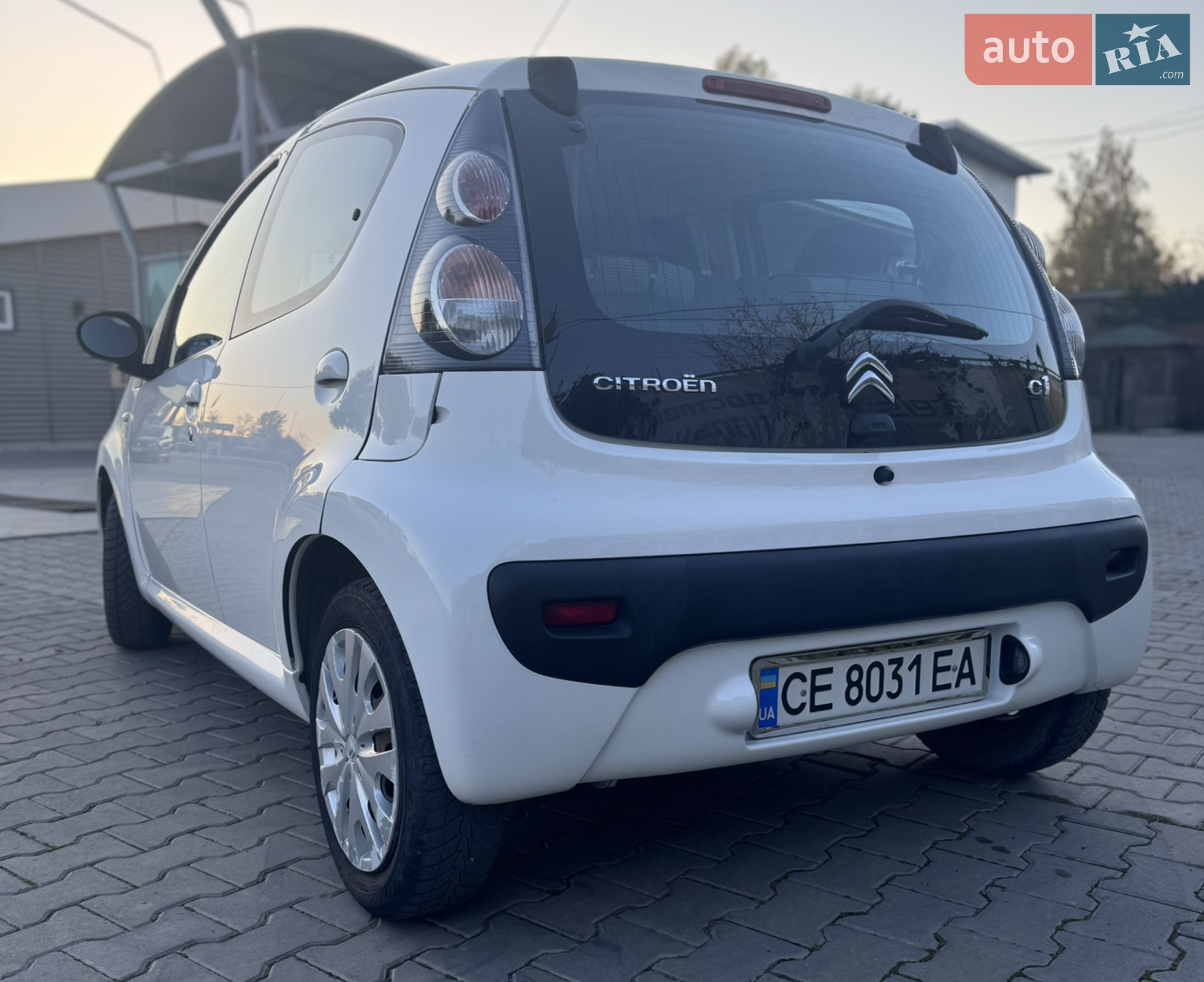2012 Citroen C1 - мініатюра 4