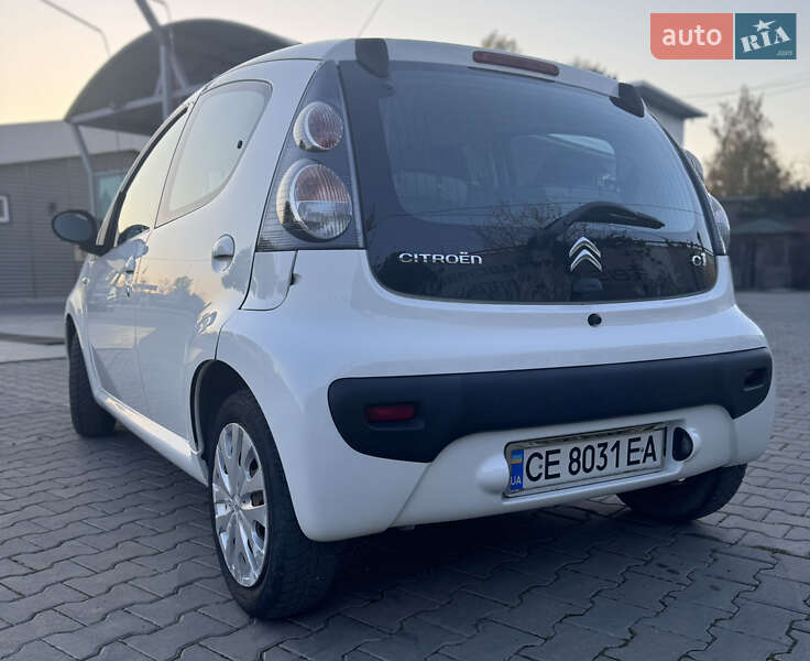 Хетчбек Citroen C1 2012 в Новоселиці