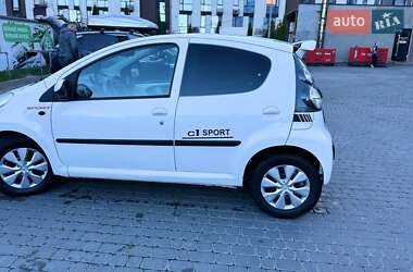 Хэтчбек Citroen C1 2009 в 