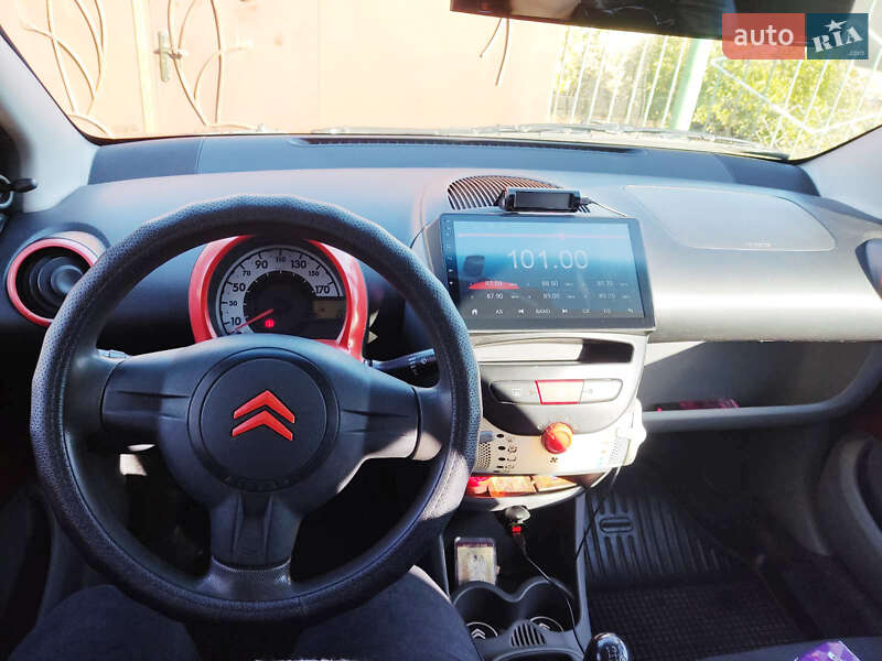 Хетчбек Citroen C1 2011 в Одесі фото 20 Хетчбек Citroen C1 2011 в Одесі