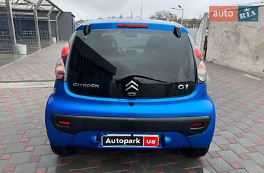 Хетчбек Citroen C1 2011 в Запоріжжі