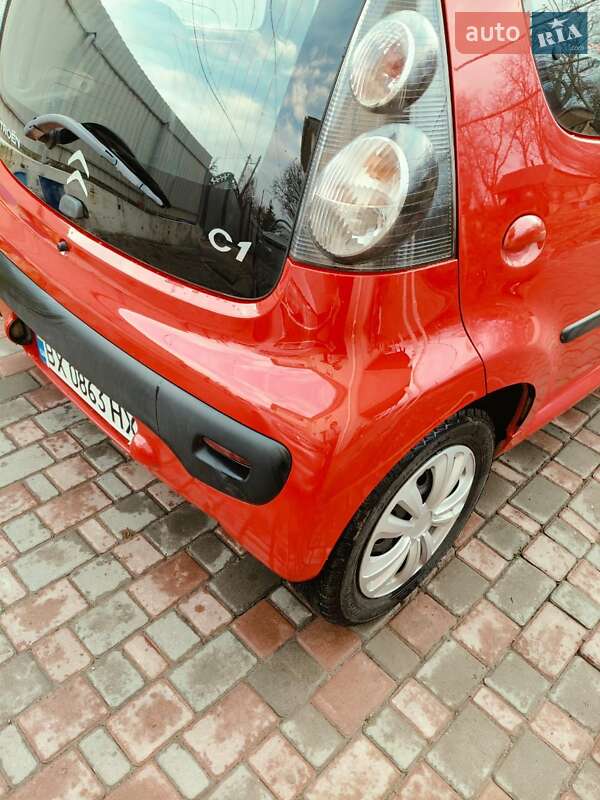 Хэтчбек Citroen C1 2008 в Хмельницком фото 21 Хэтчбек Citroen C1 2008 в Хмельницком