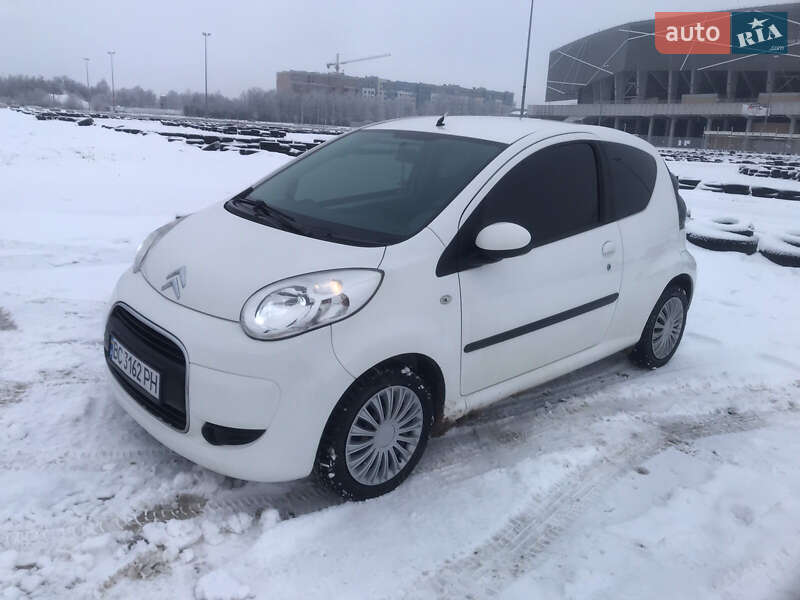 Хетчбек Citroen C1 2011 в Львові