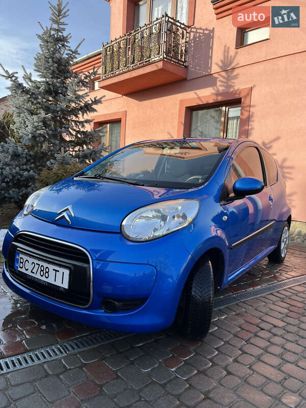 Хетчбек Citroen C1 2010 в Івано-Франково