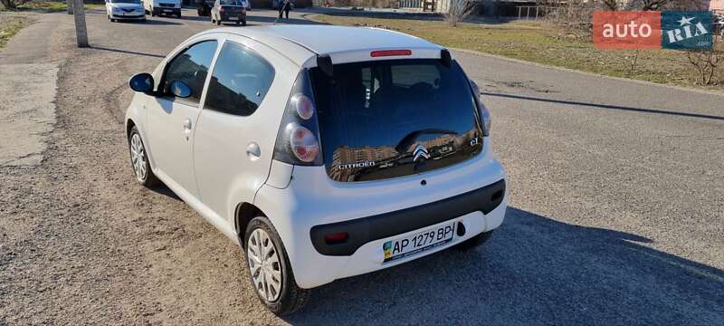 Хетчбек Citroen C1 2012 в Запоріжжі