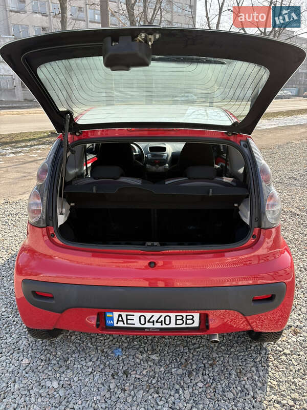 Хэтчбек Citroen C1 2011 в Днепре фото 5 Хэтчбек Citroen C1 2011 в Днепре