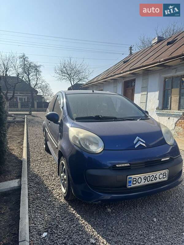 Хэтчбек Citroen C1 2008 в Тернополе