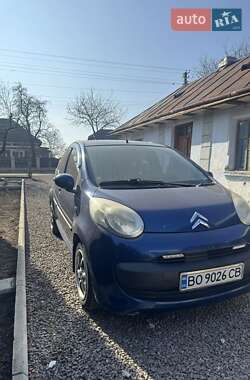 Хэтчбек Citroen C1 2008 в 