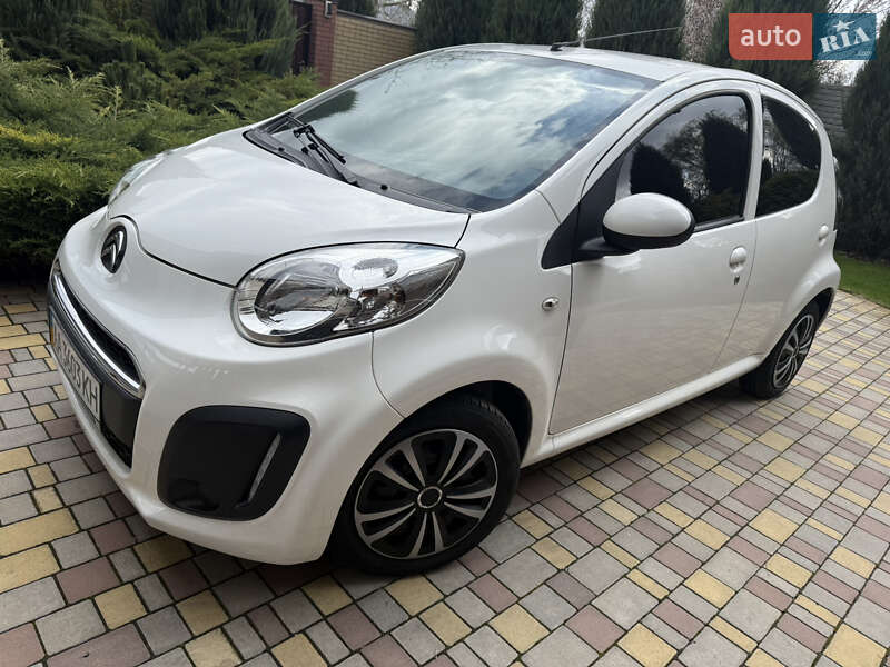 Хэтчбек Citroen C1 2013 в Днепре
