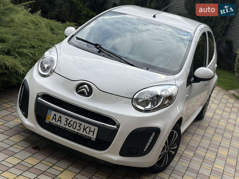 Хэтчбек Citroen C1 2013 в Днепре