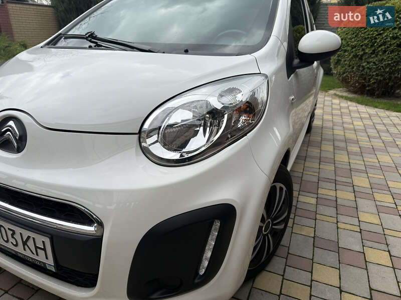 Хэтчбек Citroen C1 2013 в Днепре