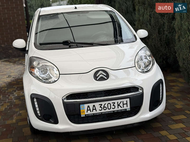 Хэтчбек Citroen C1 2013 в Днепре