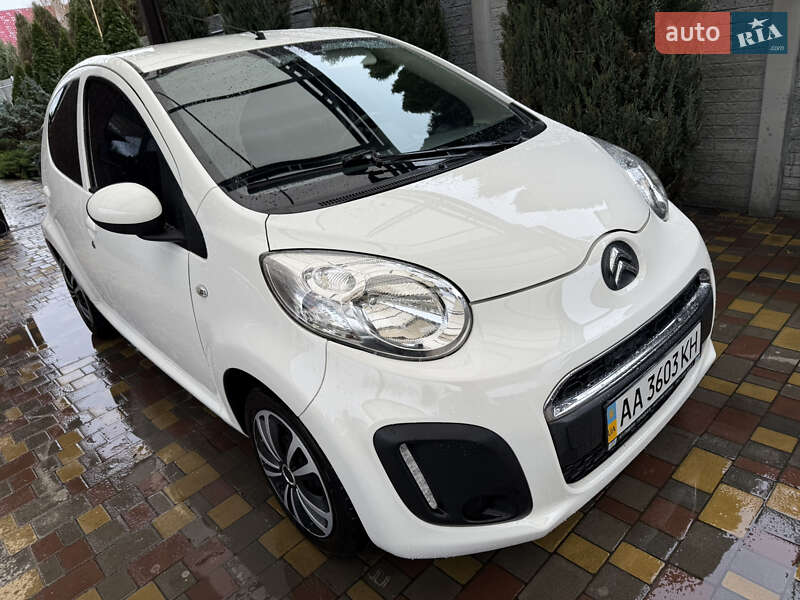 Хэтчбек Citroen C1 2013 в Днепре