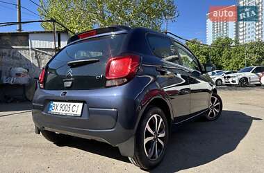 Хэтчбек Citroen C1 2018 в 