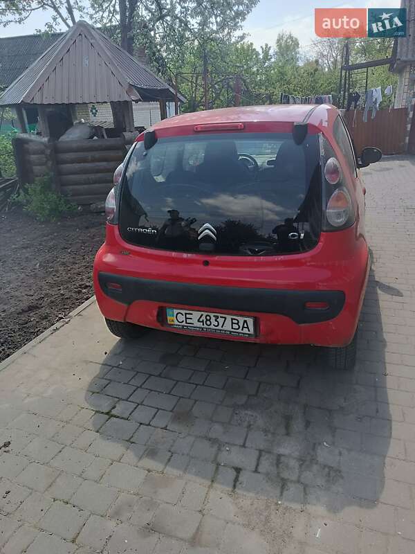 Citroen C1 2012