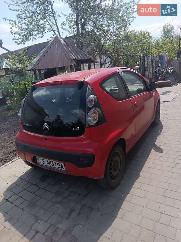 Хетчбек Citroen C1 2012 в Теофіполі