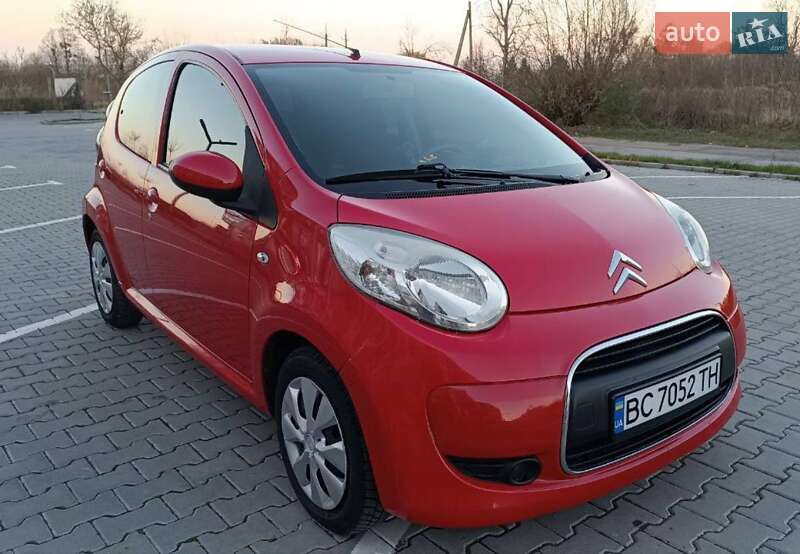Хетчбек Citroen C1 2011 в Винниках
