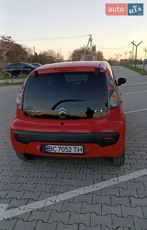 Хетчбек Citroen C1 2011 в Винниках