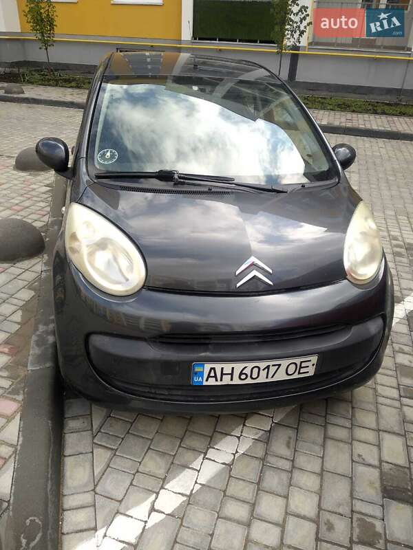 Хэтчбек Citroen C1 2006 в Одессе